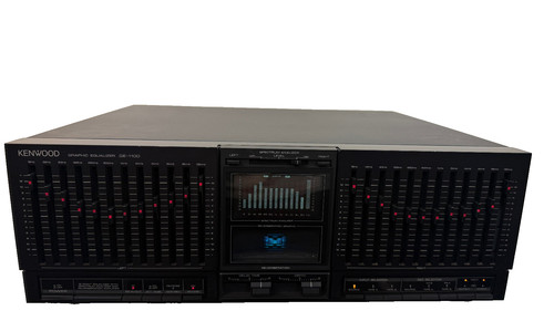 Kenwood 1100 stereo - kenwood, ge-1100