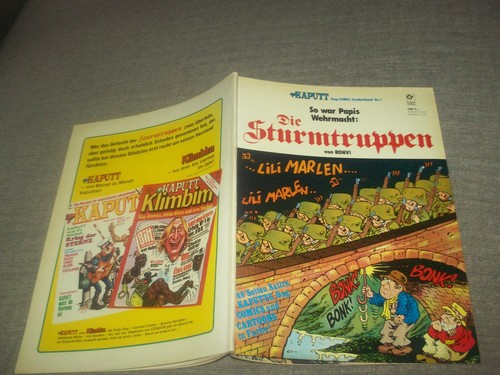 Kaputt die sturmtruppen comic - die,