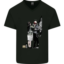 Anarchy Banksy Punk Mum Herren