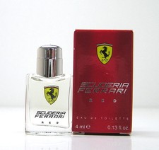 Ferrari Scuderia Red Miniatur Eau de Toilette / EDT 4 ml