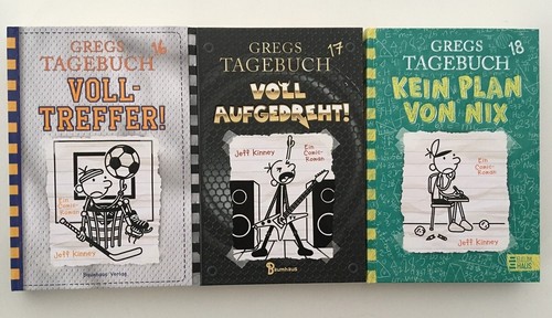 Jeff kinney gregs tagebuch - -,
