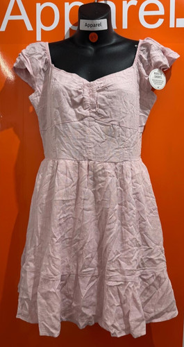 Hollister rosa kleid - rosa,
