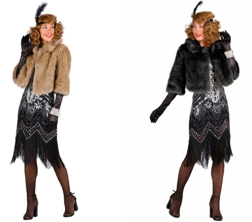 Plüschjacke felljacke - plüschjacke,