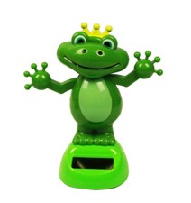 HAAC Solar Wackelfrosch Frosch