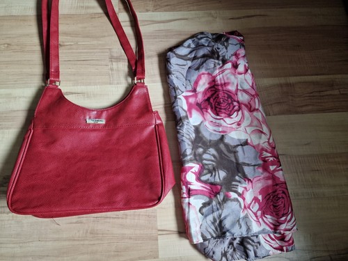 Handtasche rot eternal love - handtasche, rot,