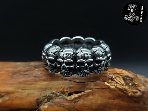 Ring totenkopf totenköpfe - totenkopf,