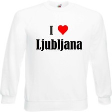 Sweatshirt Sweater I Love