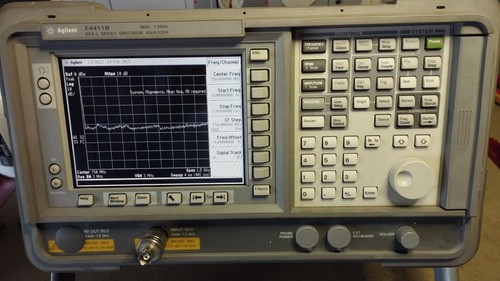 Agilent e4411b spectrum - agilent,