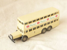 WIKING Berliner Doppeldeck-Linienbus "Persil" in 1:87