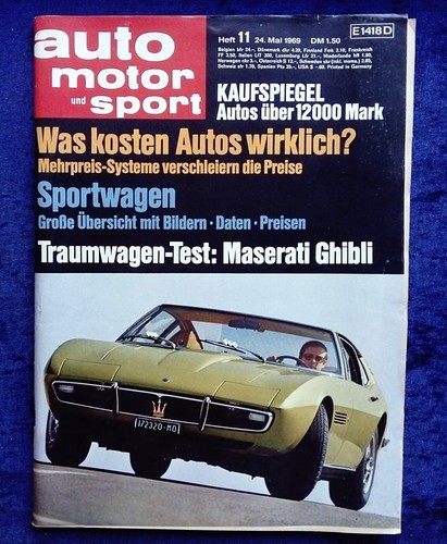Ams auto motor und sport - auto,