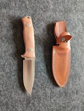 LionSteel M5 Santos Sleipner Mit Lederscheide 