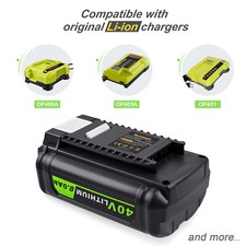 Für Ryobi 36V/40V OP4040