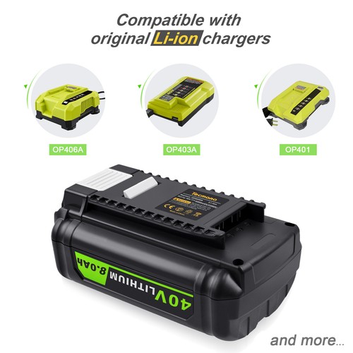 Für ryobi 36v 40v op4040 - ryobi,