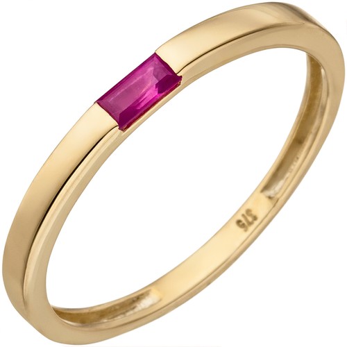 Feiner damenring 375 gold - damenring,