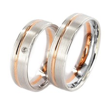 2x JC Trauringe Eheringe 585