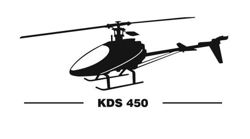 Kds 450 aufkleber - kds,