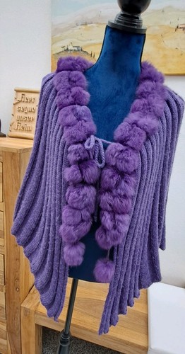 Angelina strickponcho - angelina,