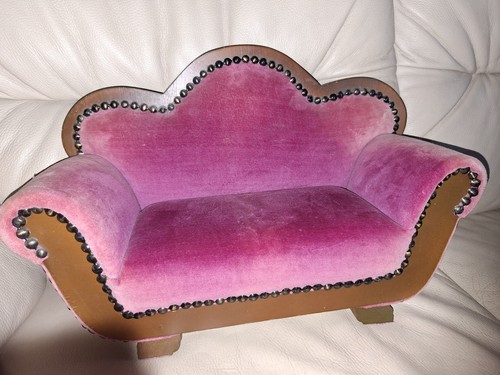 Puppensofa couch sofa samt - puppensofa,