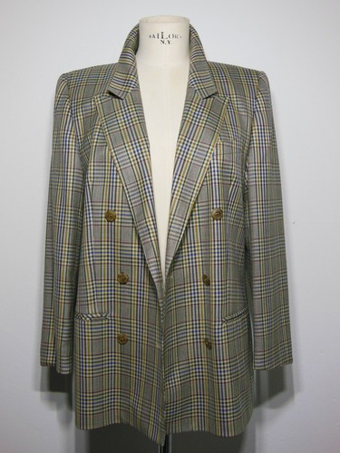 Vintage damen blazer jacke - damen,