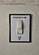 Keramik Porsche auf