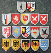 Bundeswehr Insignia 17 Pieces