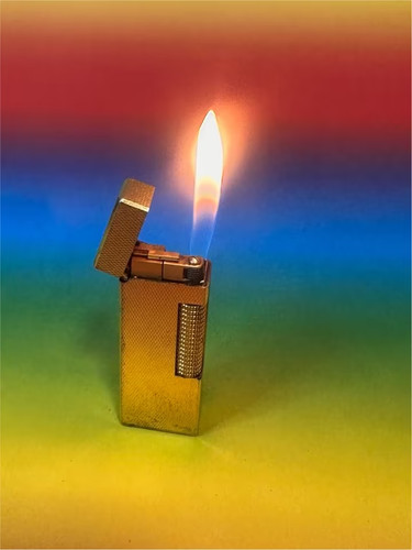 Vintage dunhill rollagas - vintage,
