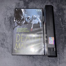 Death Machine VMP VHS