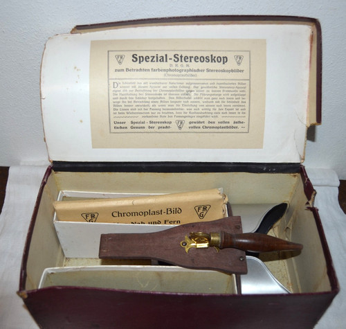Antikes stereoskop fphg - stereoskop,