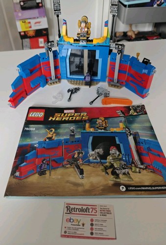 Lego marvel thor - vs., hulk