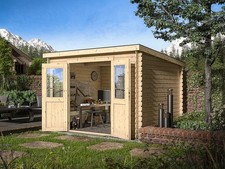 Gartenhaus Schuppen WOODTEX