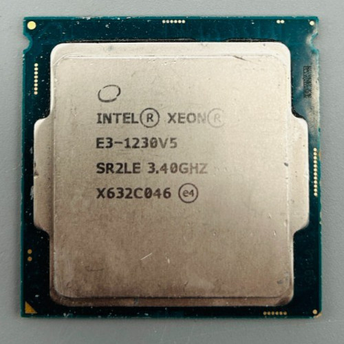 Intel xeon 1230 4x - intel, v5