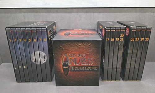 Dvd boxen das haus anubis - boxen,