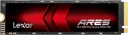 Lexar ares 512gb ssd 2280 - ssd,
