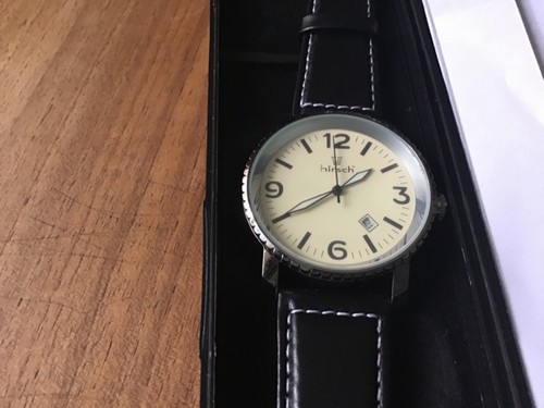 Armbanduhr firma hirsch - armbanduhr,
