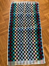 ❤️ Handtuch Original Vintage ca. 60er 70er Jahre bunt ❤️