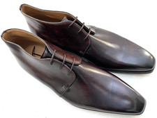 Magnanni Herren Stiefeletten Dunkelbraun Gr. 45,5 NEU