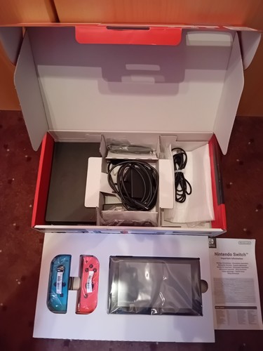 Nintendo switch konsole mit - nintendo,