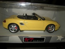 1:18 UT Porsche Boxster S Typ986 1996-2004 speedgelb/yellow in OVP