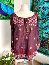 Odd Molly Bluse Nr. 3 – Größe M/L – sehr guter Zustand bestickt