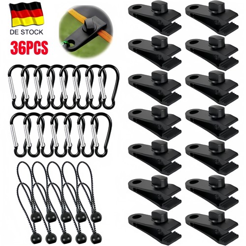 36x planenhalter klammer - planenhalter-klammer, Öse