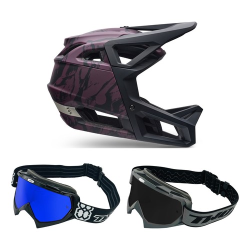 Fox mtb helm combo proframe - fox,