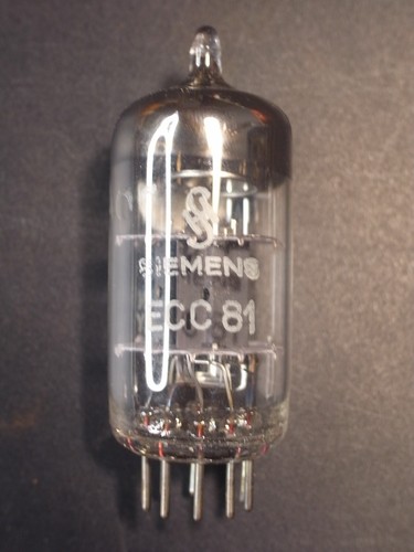 Siemens ecc 81 vintage - ecc,