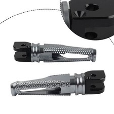 Sozius Fußrasten Titan Für