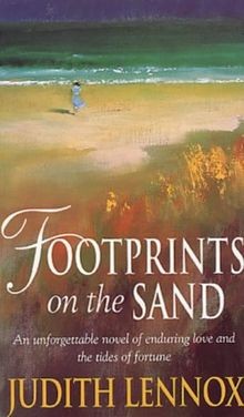 Footprints the sand von - footprints,
