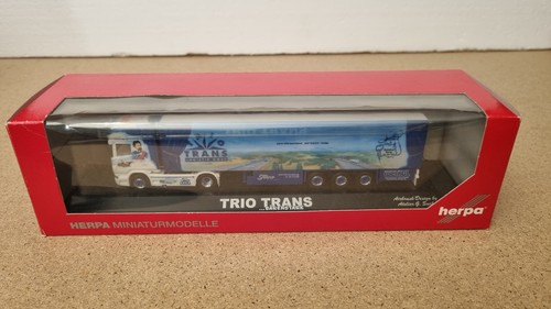 Herpa scania r09 sattelzug - r09, tl