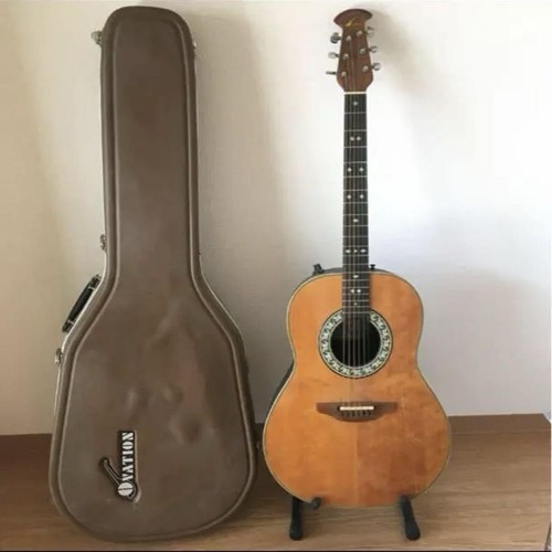 Akustikgitarre ovation 1612 - akustikgitarre,