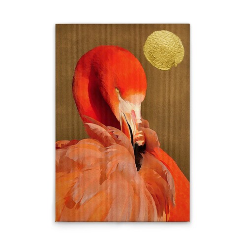Tadessi leinwandbild flamingo - leinwandbild,