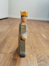 Königin Ostheimer Holz Figur
