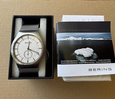 Bering Herren Uhr Armbanduhr