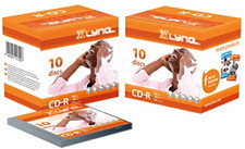 10x CD-R 700MB 10er Jewel Case